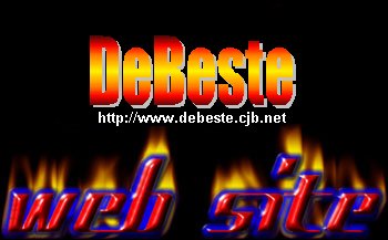DeBeste Web Site
